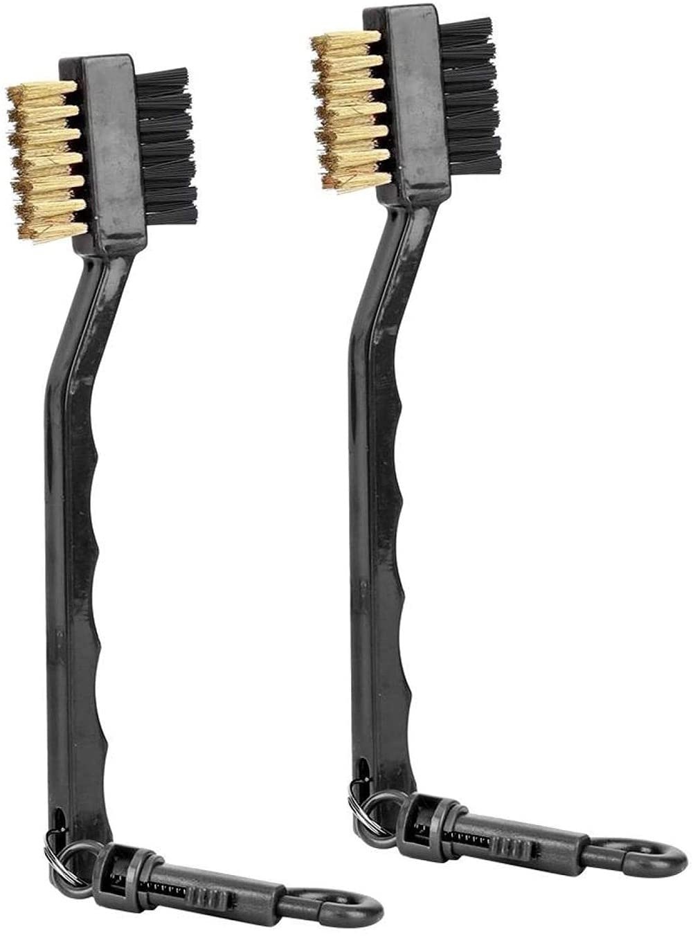 Club Brush Cleaner - Dual Bristle Golf Club Cleaning Tool for Professional Use