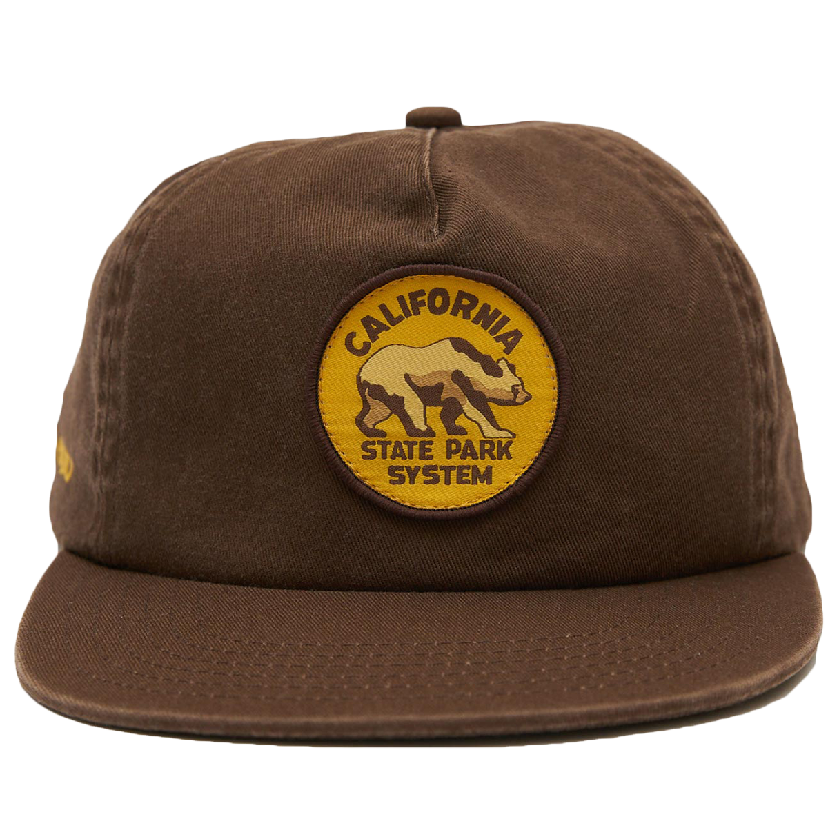 Vintage Bear Patch Hat - California State Park System Souvenir - Perfect for Hiking, Camping & Outdoor Adventures