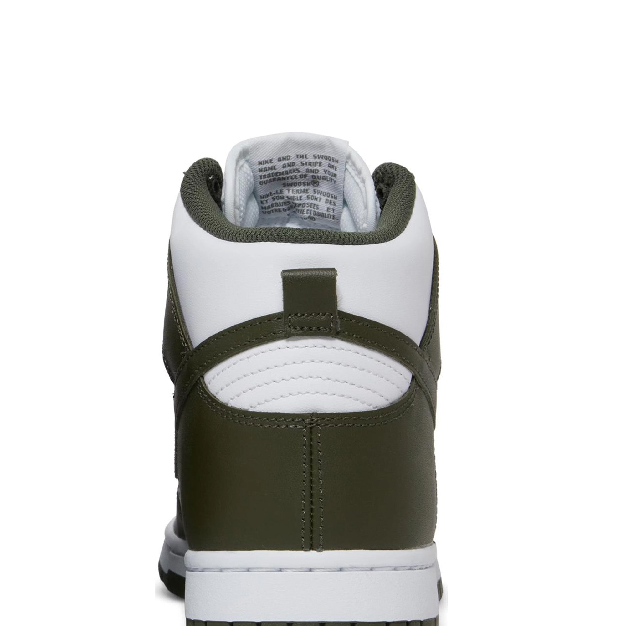 Nike Dunk High Retro 'Cargo Khaki' Sneakers (2021) - Men's Basketball Shoes for Streetwear & Casual Style