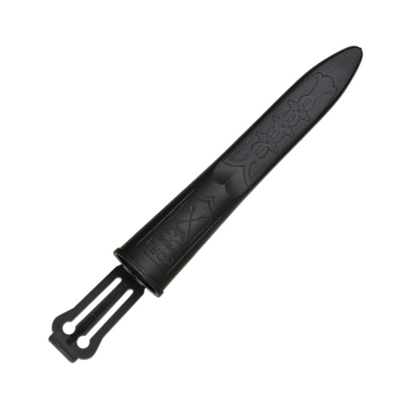 Morakniv 120C Wood Carving Knife - High Carbon Steel Blade for Precision Woodworking, Whittling & Crafting - Perfect for DIY Projects, Camping & Outdoor Activities