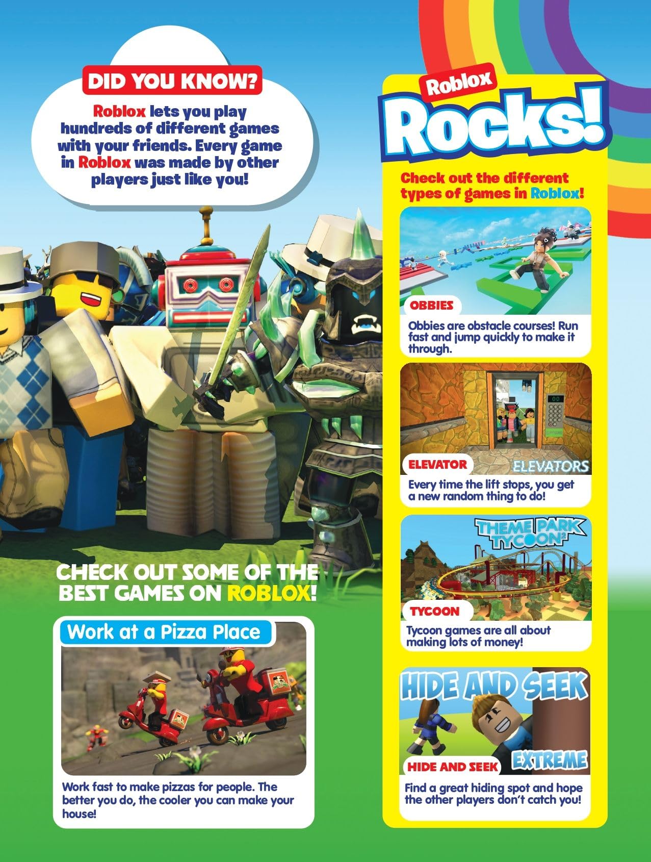 Let's Play Roblox: The Ultimate Unofficial Guide - Tips, Tricks & Strategies for Beginners to Advanced Players | Perfect for Gaming Enthusiasts & Parents