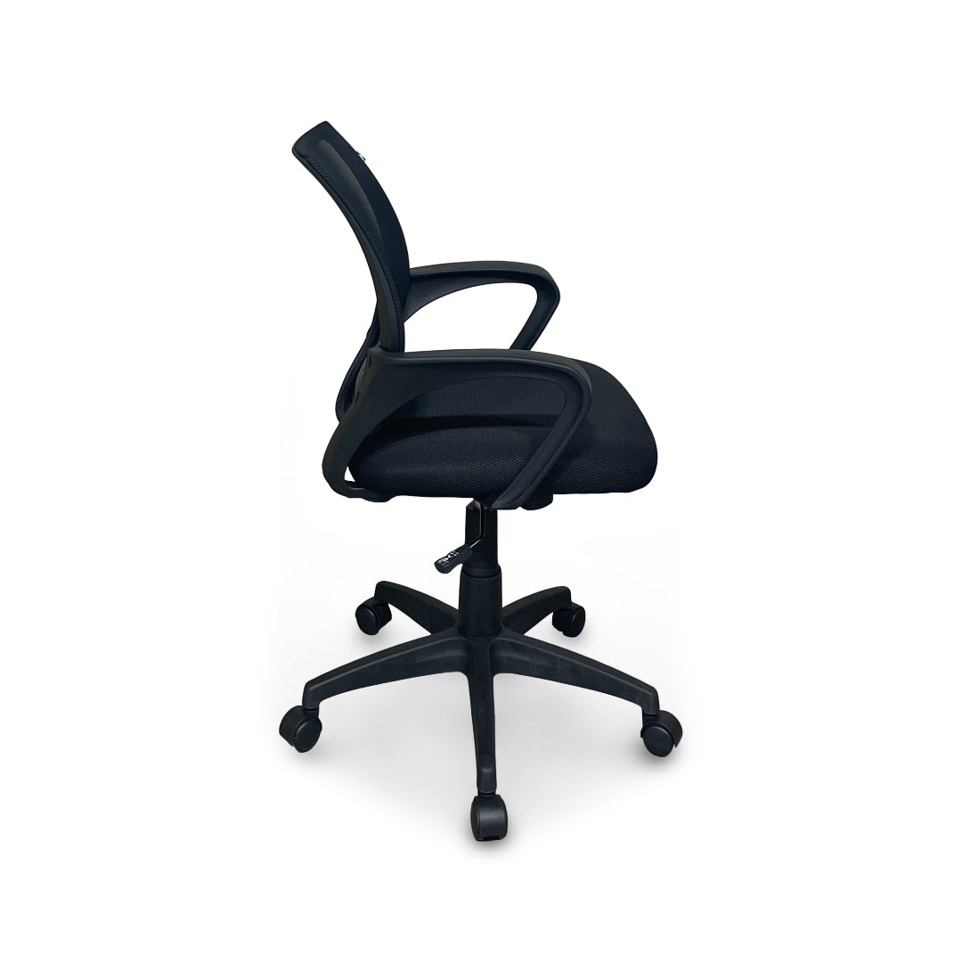 Ergonomic Jupiter Office Chair with Adjustable Height & Lumbar Support - Comfortable Desk Chair for Home & Office Workspaces - Perfect for Long Hours Sitting, Gaming & Remote Work