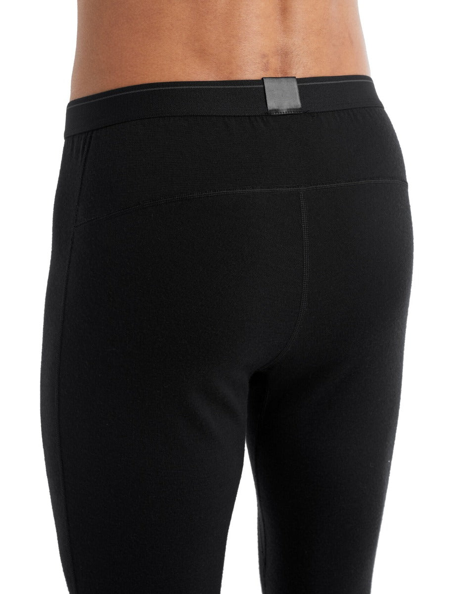 Men's Merino 200 Oasis Thermal Leggings by Icebreaker - Warm Winter Base Layer for Hiking, Skiing & Outdoor Activities