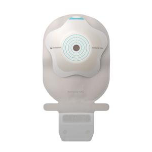 Coloplast Sensura Mio Flip Maxi 1-Piece Convex Drainable Ostomy Pouch with Full Circle Filter - Transparent, Pre-Cut - Ideal for Active Lifestyles and Comfortable Wear