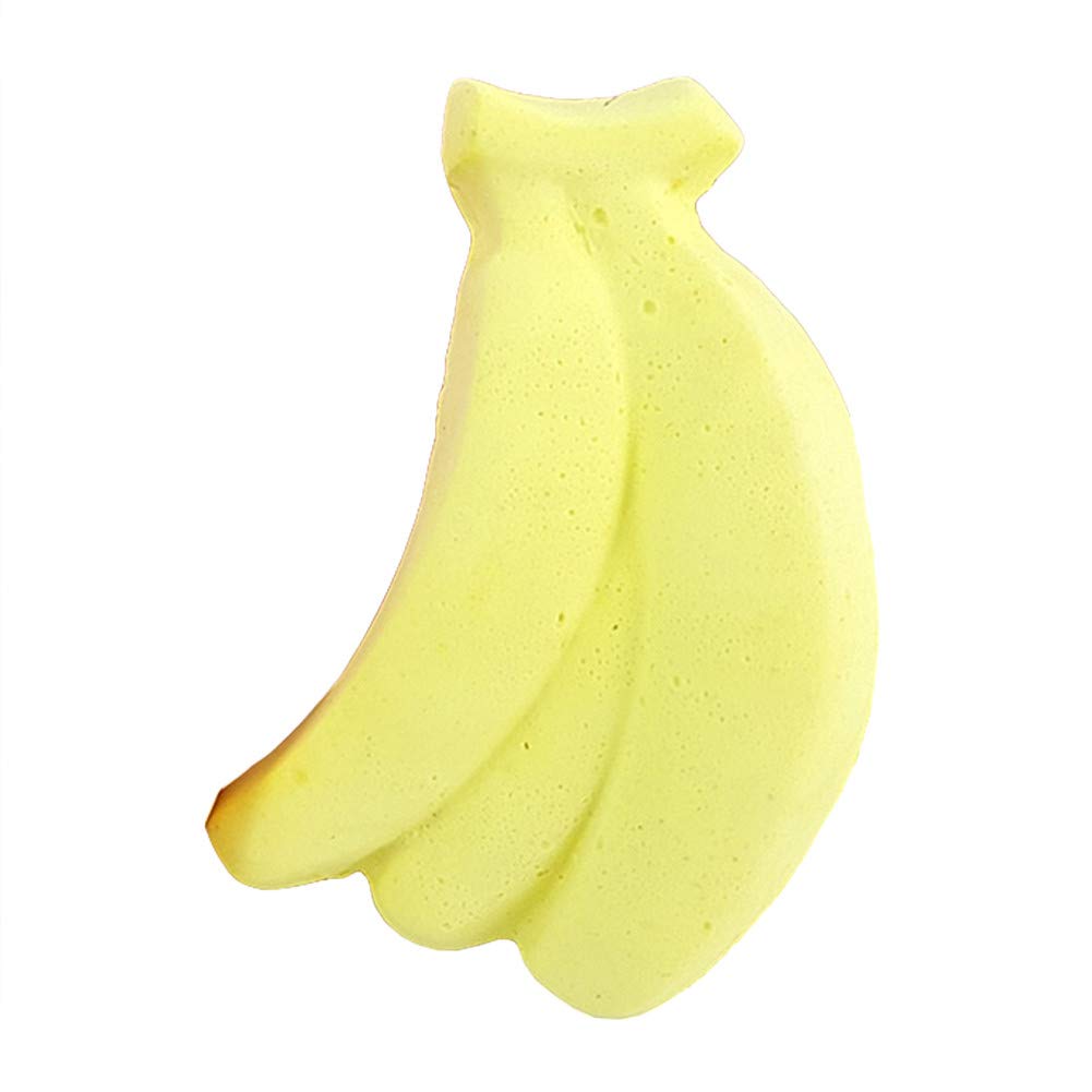 Natural Fruit-Shaped Calcium Milk Teeth Grinding Chew Stone for Hamsters & Parrots - Small Pet Dental Care Toy for Cage Enrichment and Stress Relief