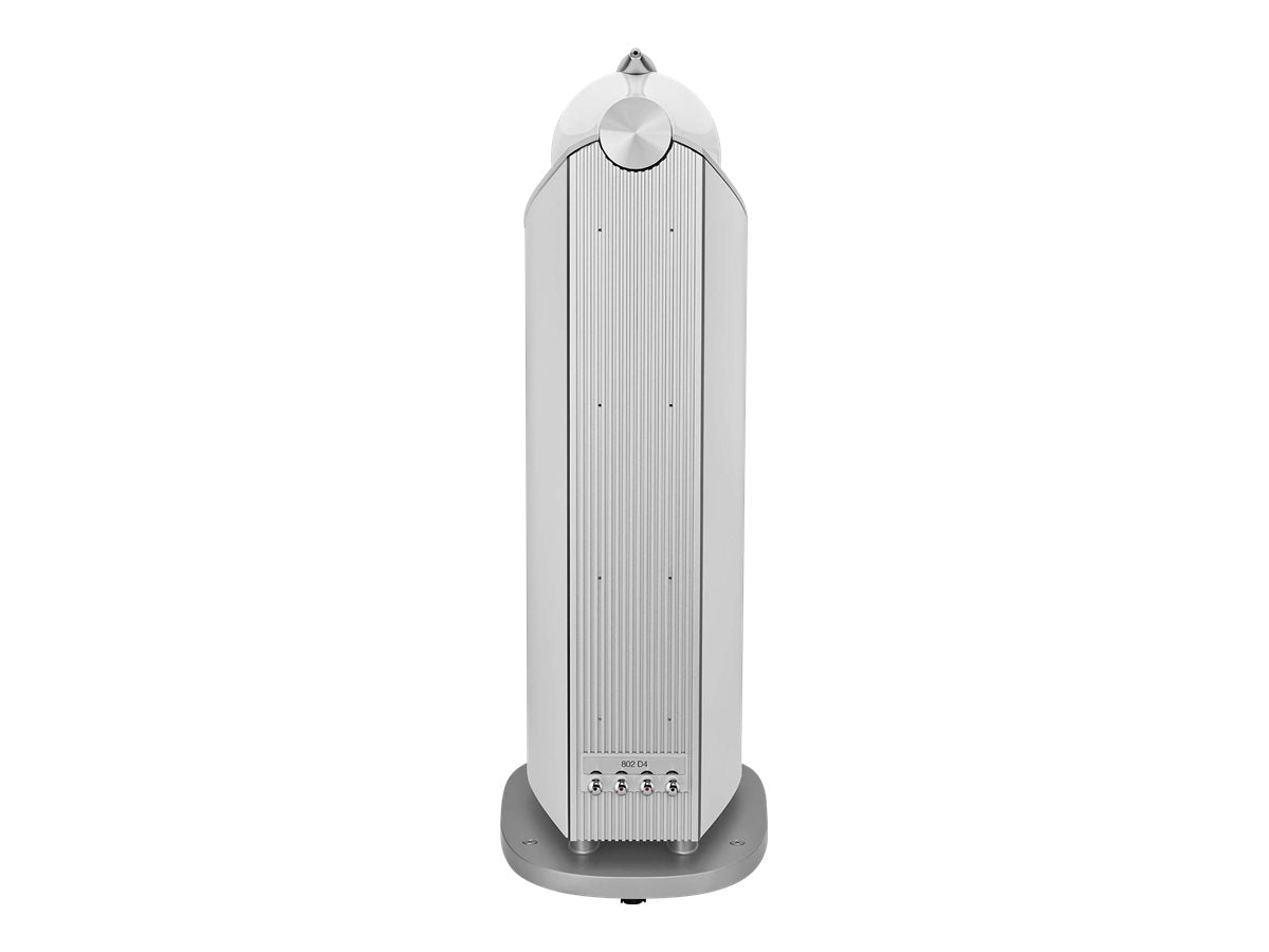 Bowers & Wilkins 802 D4 Premium Floorstanding Speakers (Pair) - High-End Audio for Home Theater & Music Listening