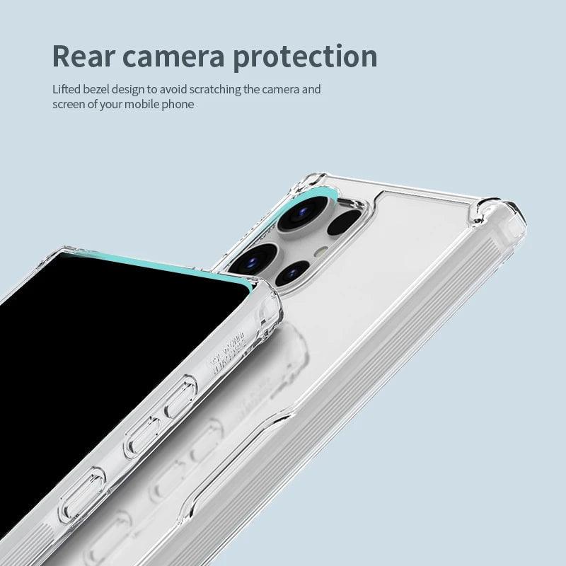 Nillkin Galaxy S24 Plus Case - Nature Series TPU Pro Silicone Protective Cover | Slim Fit, Shockproof & Anti-Scratch | Perfect for Daily Use, Work & Outdoor Activities