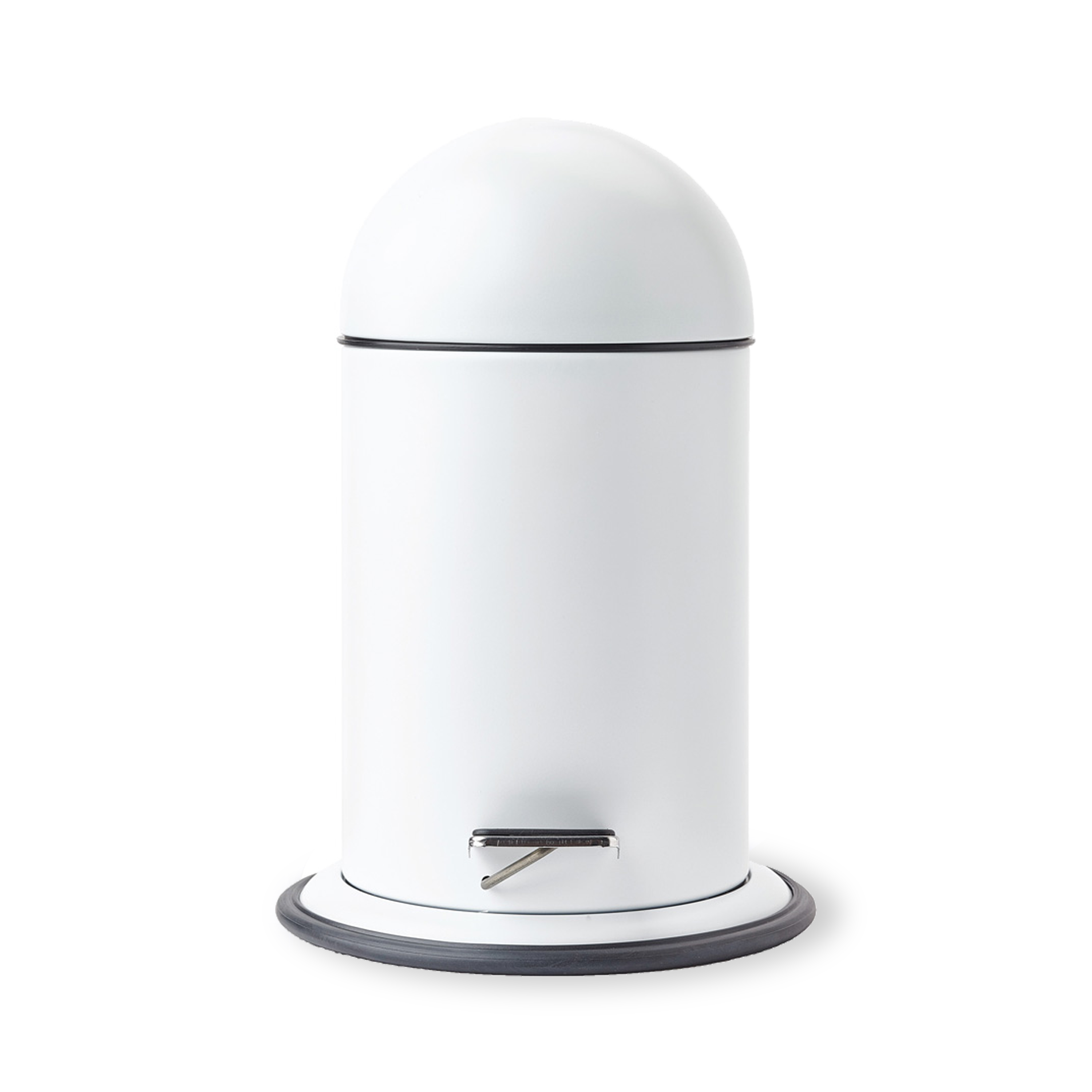 Metro Waste Bin 122046017000 - 13 Gallon Stainless Steel Trash Can with Lid for Kitchen, Office & Bathroom | Durable & Odor-Controlling Garbage Bin for Home & Commercial Use