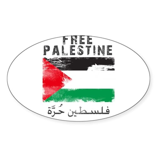 White - Free Palestine ( Filistin Hur Sticker