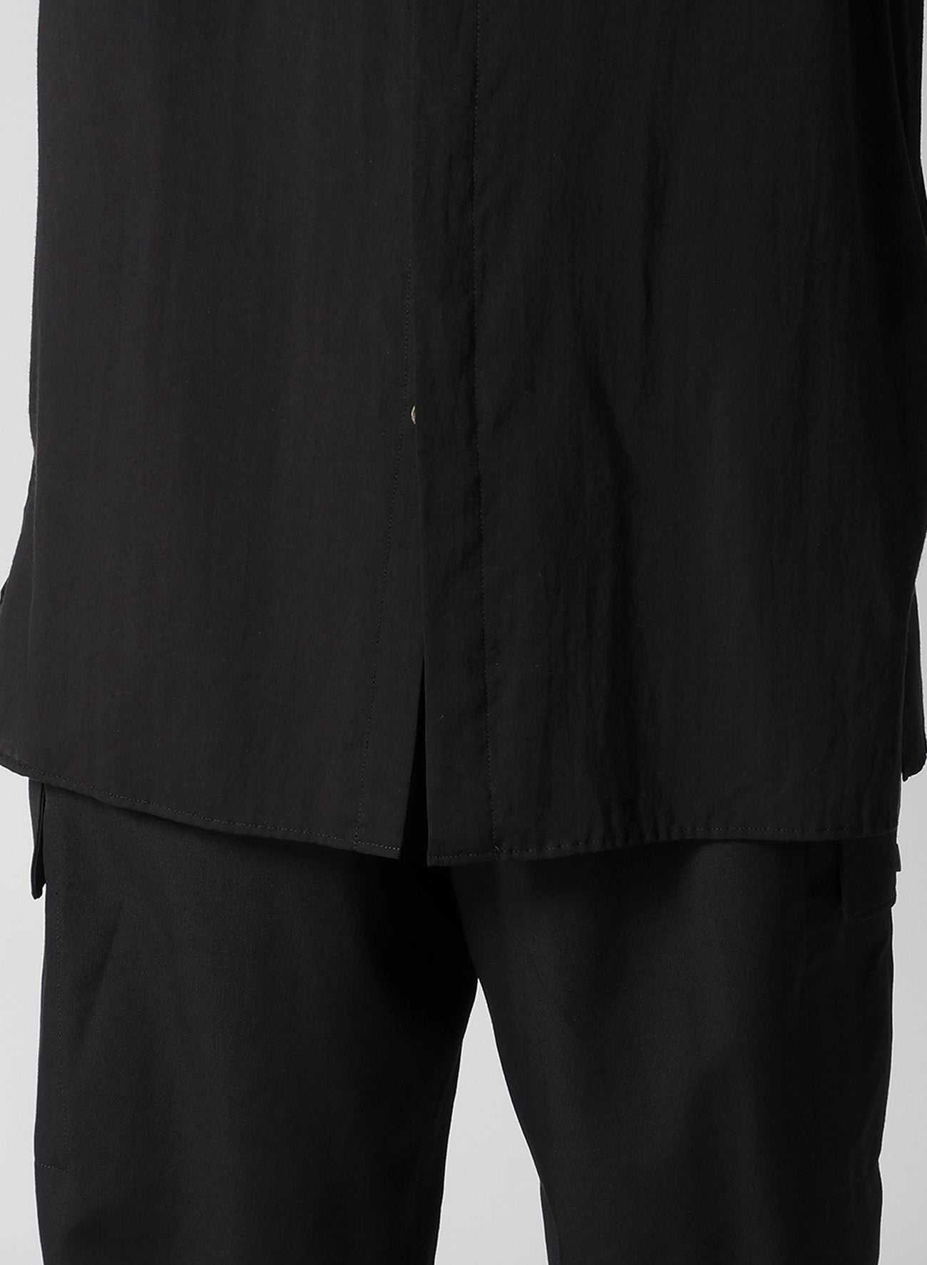 Men's Breathable Cellulose Lawn Button-Down Shirt with Detachable Collar - Casual & Formal Wear for Office, Outdoors, and Summer Events