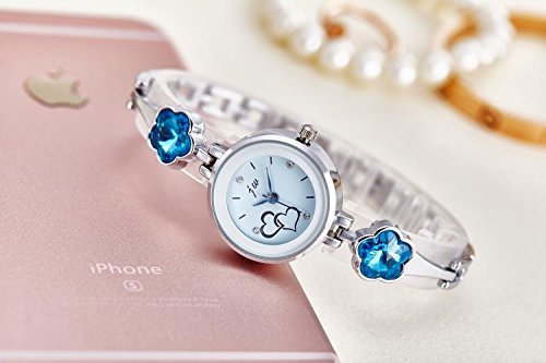 Casera Silver Analog Casual Wrist Watch for Women & Girls - Stylish Everyday Timepiece for School, Work, and Fashion Accessories
