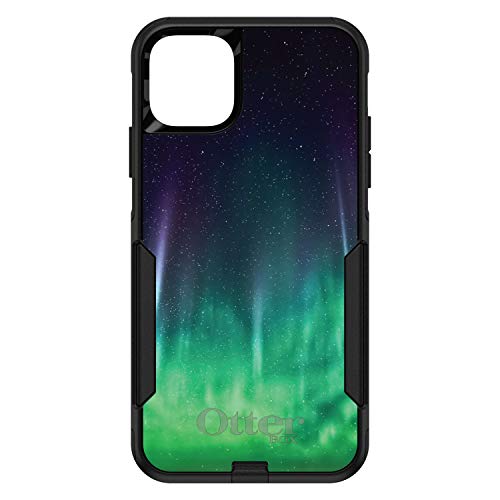 Aurora Borealis Northern Lights On Black Case