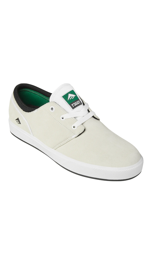 Emerica Figgy G6 Men's Skateboarding Shoes - White | Durable & Comfortable for Street Skating & Casual Wear