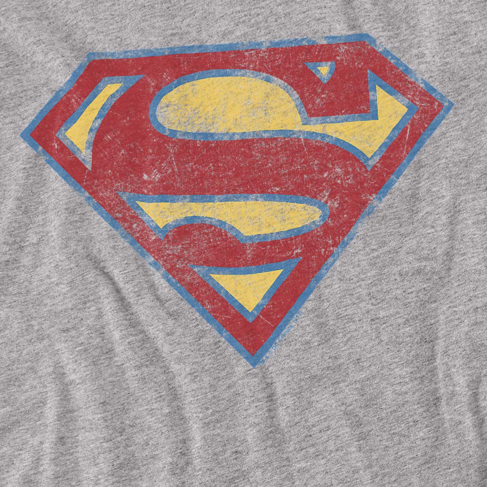 Superman Super S Women's Graphic T-Shirt - Cool Superhero Tee for Women - Casual Cotton Shirt for Everyday Wear, Cosplay & Superhero Fans