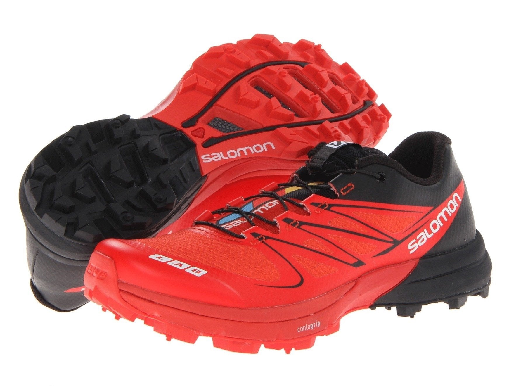 Salomon S-Lab Sense 3 Ultra SG Trail Running Shoes - Lightweight & Durable for Men & Women - Perfect for Mountain Trails, Hiking & Outdoor Adventures