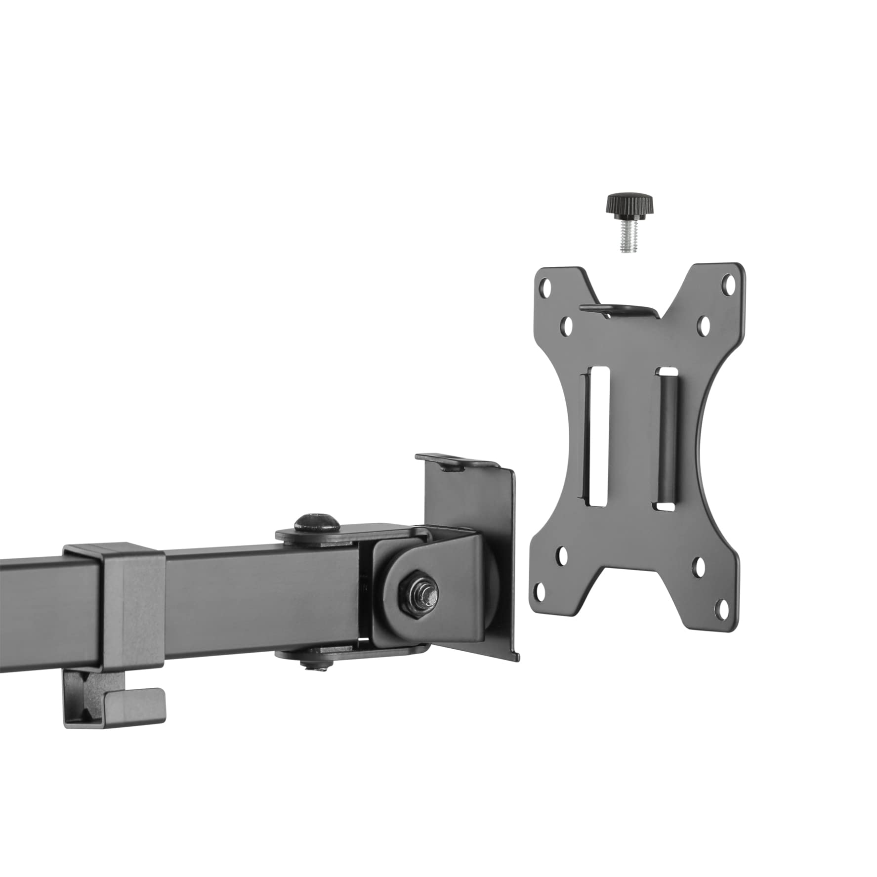 Newstar FPMA-D550 Full Motion Monitor Arm - Adjustable Desk Mount for 10-27