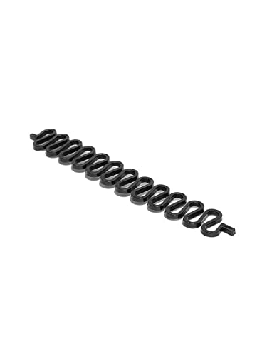 LYTIX Black Hair Braider - Pack of 1 Hair Weave Twist Braid Roller Maker for Women & Girls | Professional Hair Styling Tool & Accessory | Perfect for Salon, Home Use & DIY Hairstyles