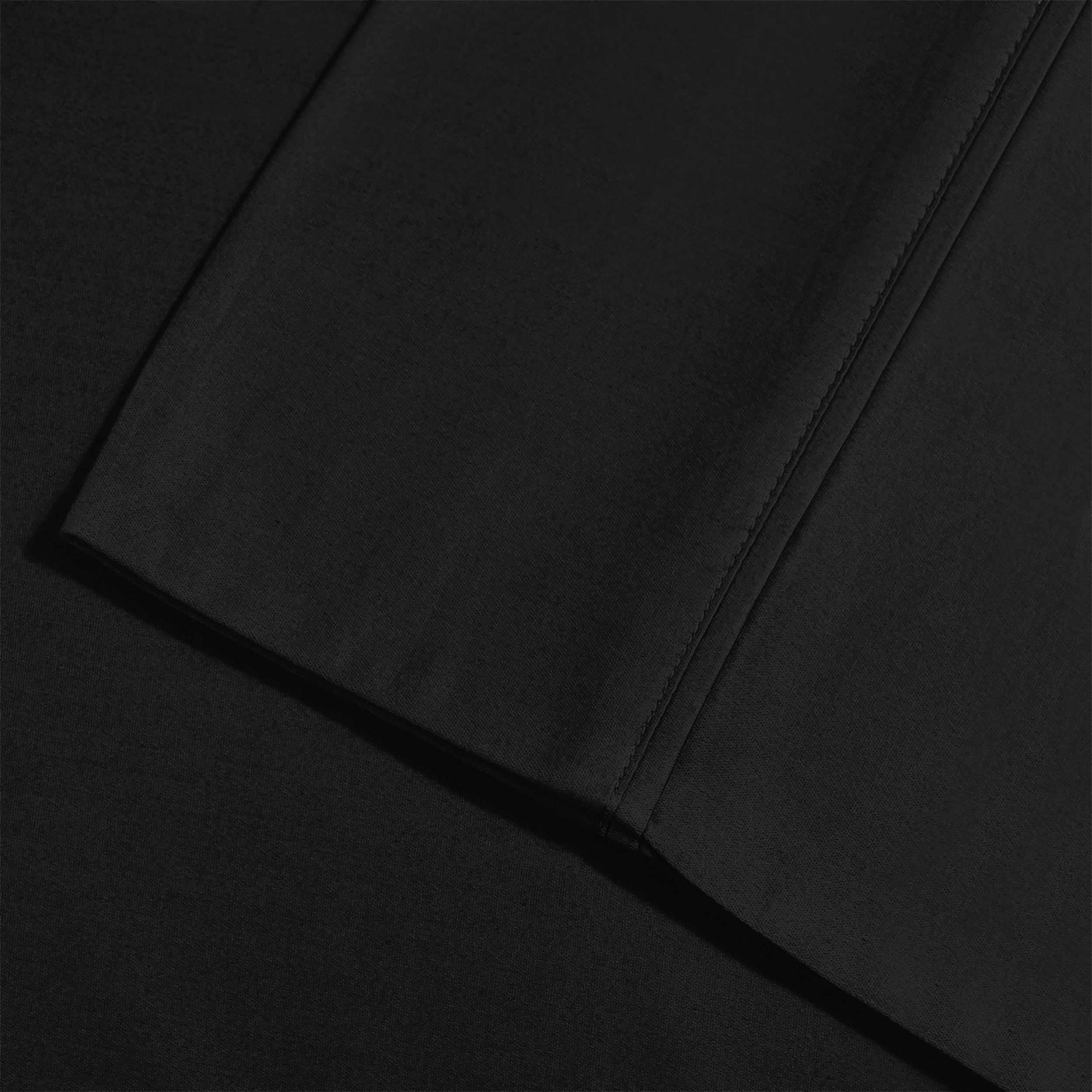 2-Piece Microfiber Wrinkle Resistant Pillowcase Set - Soft & Breathable Bedding for Side Sleepers & Hot Sleepers - Perfect for Home, Hotel, and Travel Use