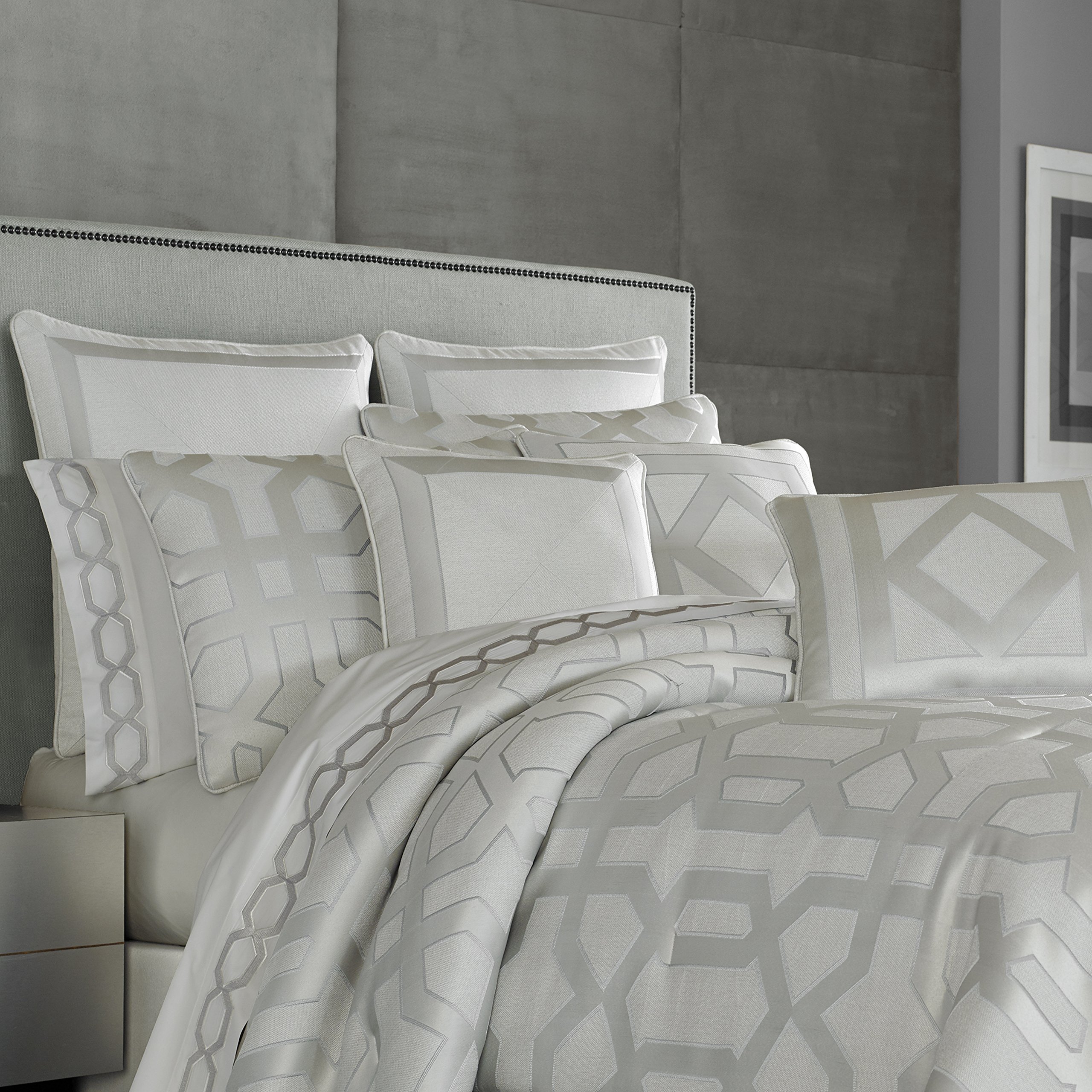 Kennedy 4-Piece King Size Comforter Set - Ultra Soft Bedding Collection for Luxurious Bedroom Decor | Perfect for Master Bedrooms, Guest Rooms & Cozy Home Styling