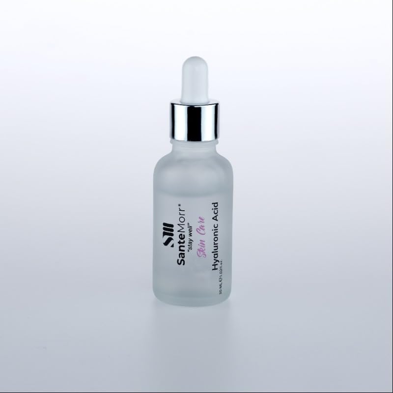 Pure Hyaluronic Acid Serum for Face - 30ml (3-Pack) | Hydrating & Anti-Aging Skincare | Perfect for Dry Skin & Wrinkle Reduction