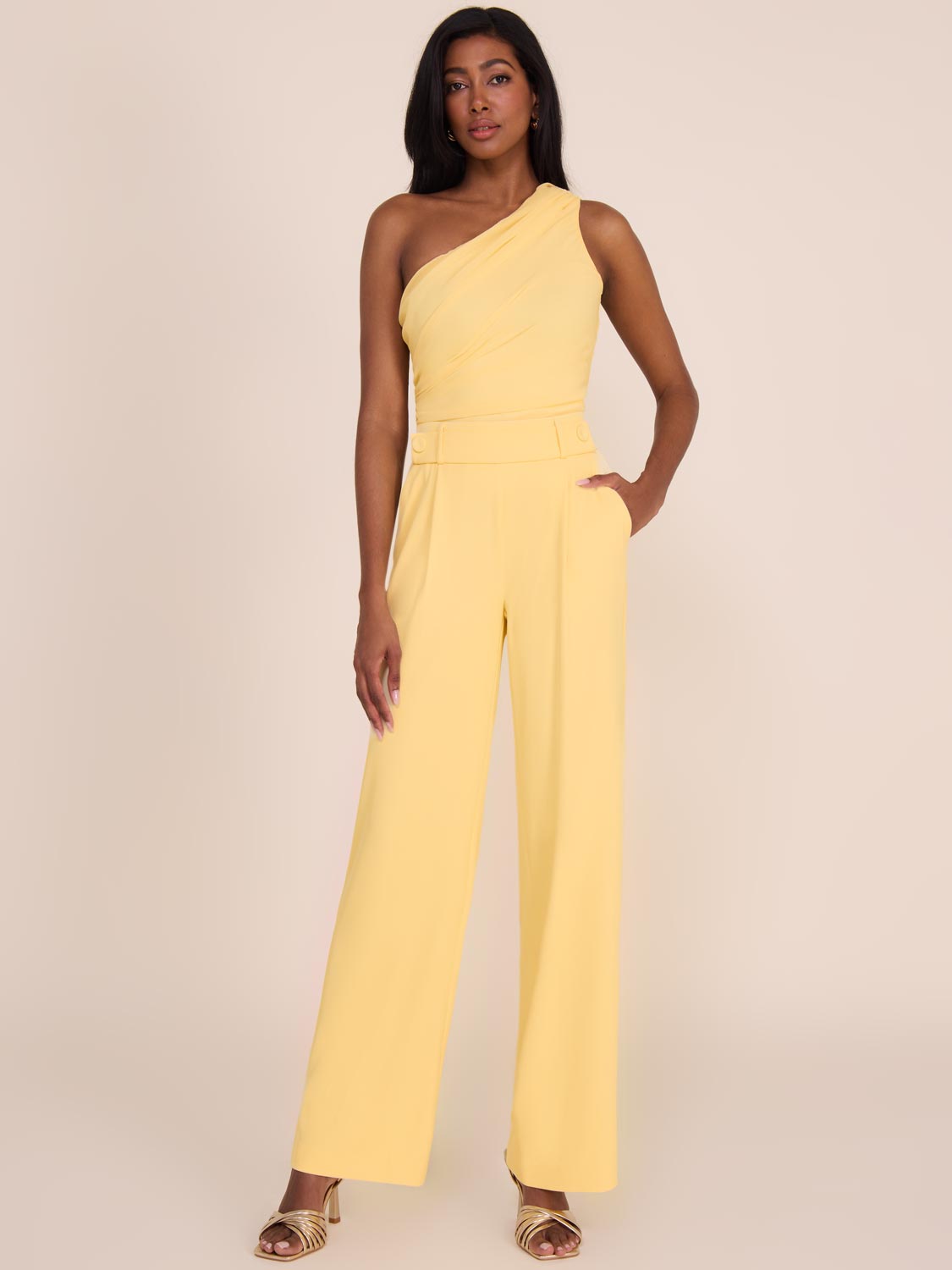 Elegant Draped One Shoulder Blouse for Women - Trendy Off-Shoulder Tops for Party & Evening Wear - Perfect for Date Night, Cocktail Events & Special Occasions