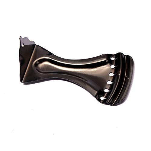 6-String Dobro Tailpiece Replacement - Black Guitar Accessory for Dobro Style Resonator Guitars | Perfect for Blues, Country & Slide Guitar Players