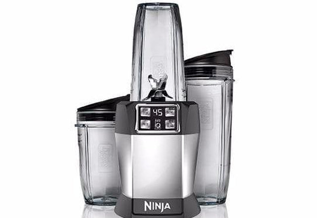 Nutri Ninja Auto iQ BL482 1000W Blender with Pulse Technology - Perfect for Smoothies, Juices & Meal Prep at Home