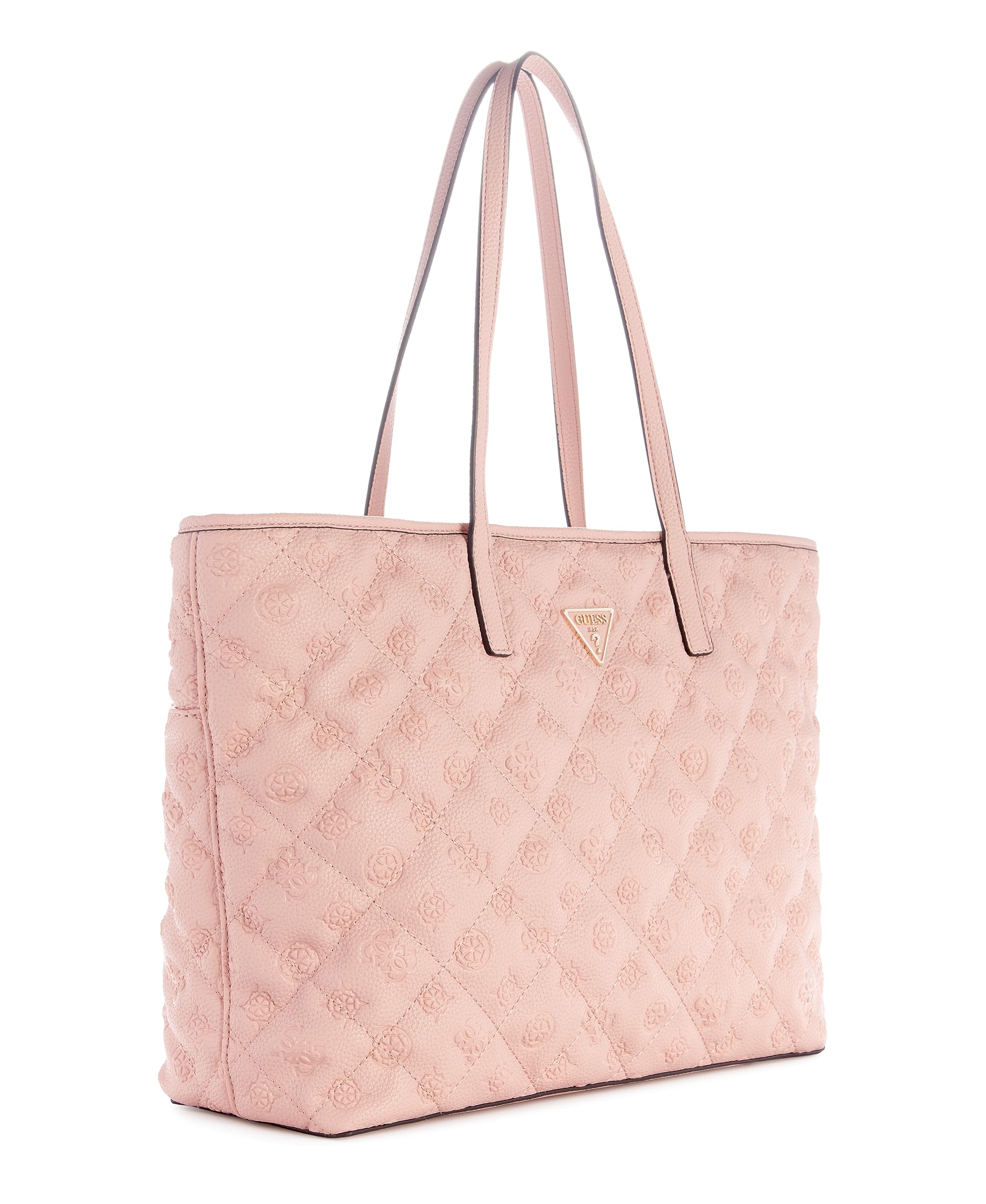 GUESS Power Play Large Tech Tote Bag - Stylish Laptop Tote for Women, Spacious Work Bag with Multiple Pockets, Perfect for Office, Travel & Business Commute