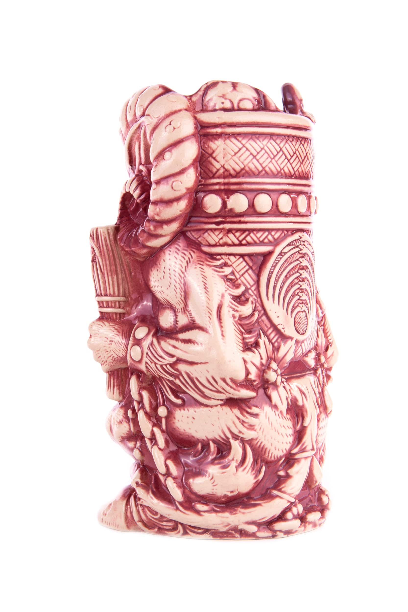 Krampus Designer Series Tiki Mug - Handcrafted Ceramic Halloween Collectible Cup for Cocktails, Coffee & Home Decor | Perfect for Themed Parties, Barware & Gift Giving
