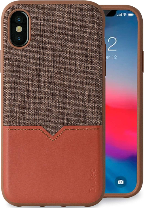 Evutec Northill Ventilated Case for iPhone X - Premium Protective Cover with Cooling Support (Exclusive for Apple) - Perfect for Gaming, Work & Outdoor Activities