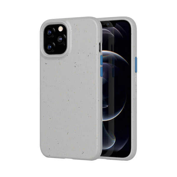 Tech 21 Eco Slim Protective Case for iPhone 12 & iPhone 12 Pro - Shockproof & Eco-Friendly Phone Cover for Everyday Use & Outdoor Activities