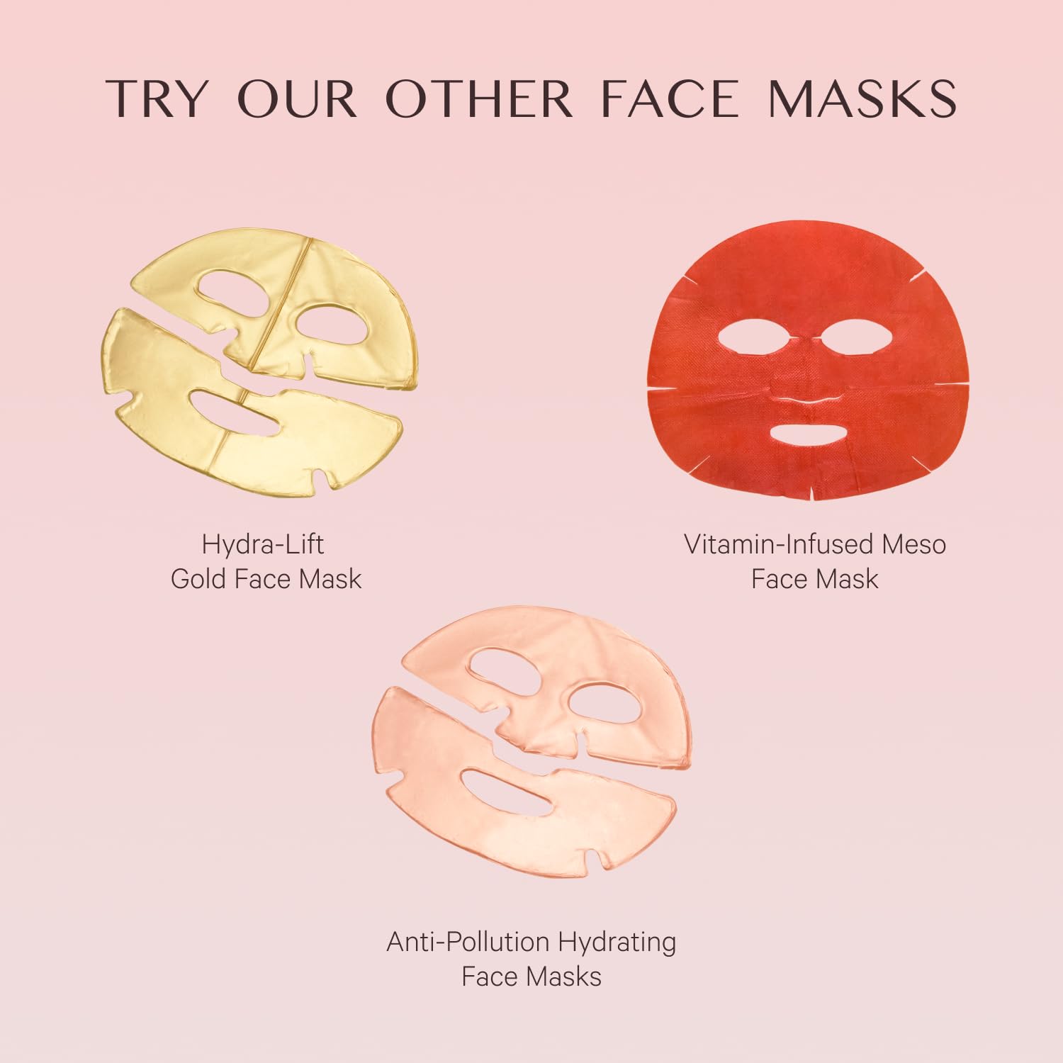 MZ SKIN Vitamin C & E Infused Brightening Face Mask - 5 Pack with Green Tea & Licorice Extract for Glowing Skin | Hydrating & Anti-Aging Treatment for Daily Skincare Routine