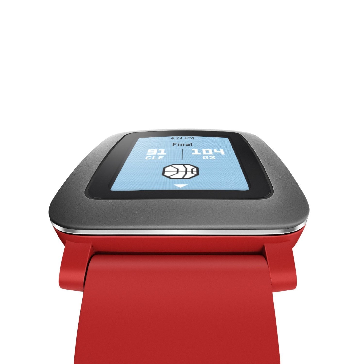 Pebble Time Smartwatch - Waterproof Fitness Tracker with Heart Rate Monitor, Sleep Tracking & Notifications | Perfect for Running, Swimming & Daily Activity Tracking