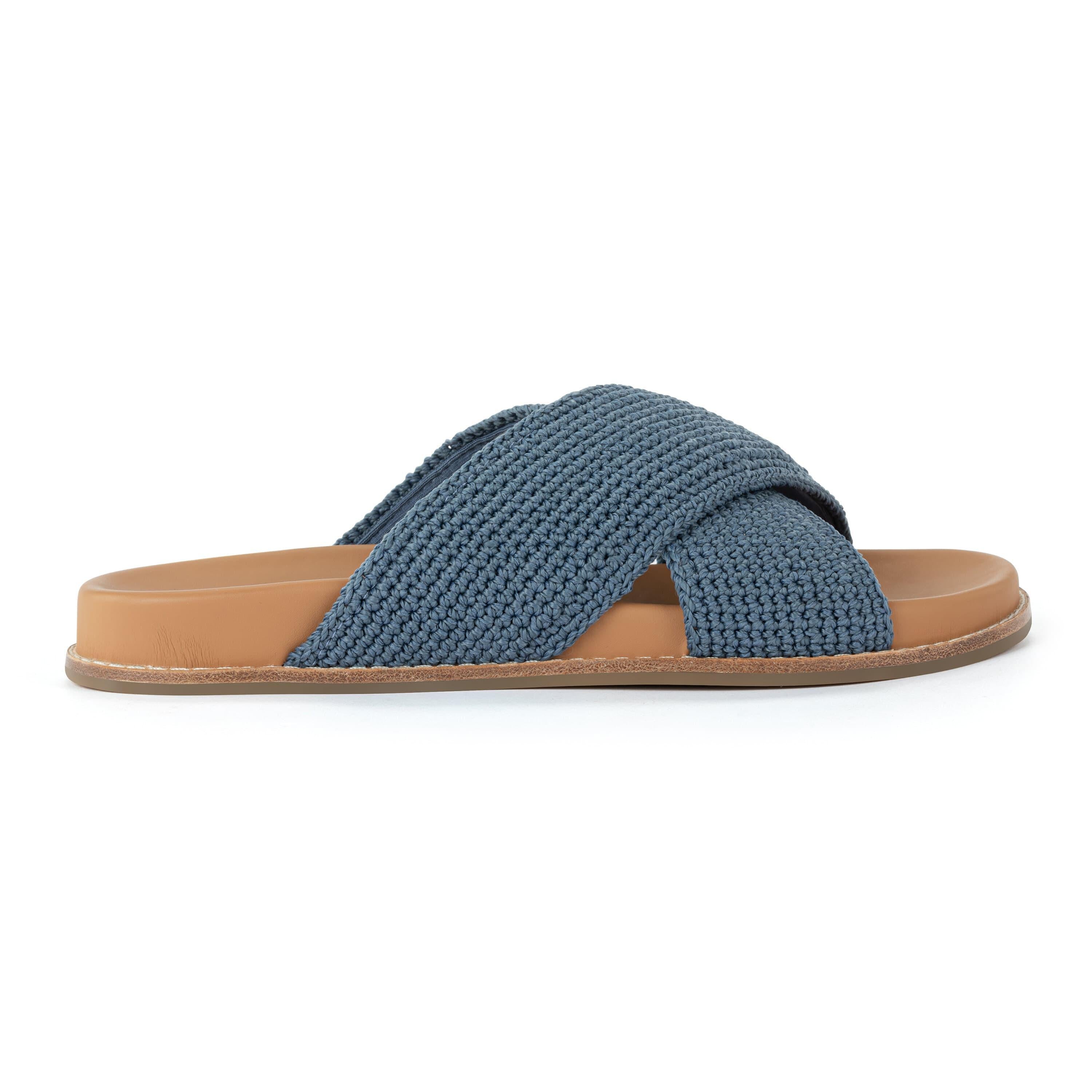 Handmade Crochet Penelope Sandal - Comfortable Bohemian Beach Sandals for Women | Perfect for Summer Vacations, Beach Walks and Casual Outings