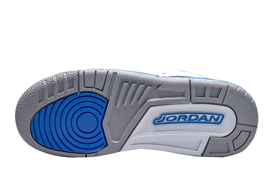 Nike Men's Air Jordan 3 Retro Grade School Basketball Shoes - Comfortable Sneakers for Kids & Teens - Perfect for School, Sports, and Casual Wear