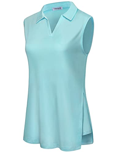 Sleeveless Light Blue