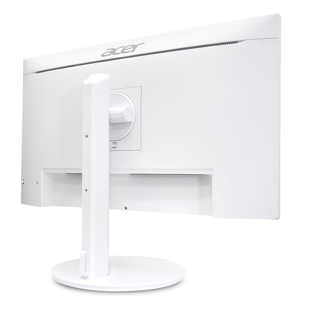 Acer CS272 27-inch IPS Full HD Smart Monitor with WebOS - Streaming TV, Bluetooth, Wireless Projection for Smart Home - Height Adjustable, Swivel, Tilt & Pivot Stand - 99% sRGB, 3Wx2 Speakers - Perfect for Home Office, Gaming & Entertainment