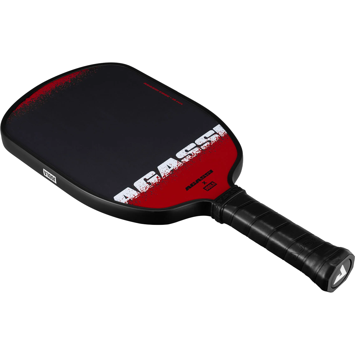 Andre Agassi Edge 16mm True Carbon Fiber Tennis Racket - Professional Performance for Competitive Play & Training