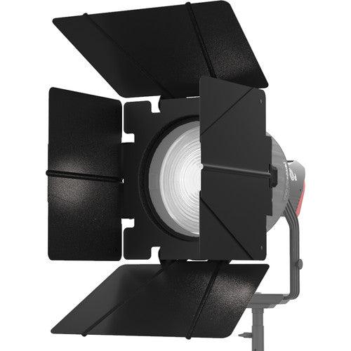 Aputure F10 Barndoors - Professional Light Modifier for Photography & Video - Perfect for Studio, Portrait, and Film Lighting