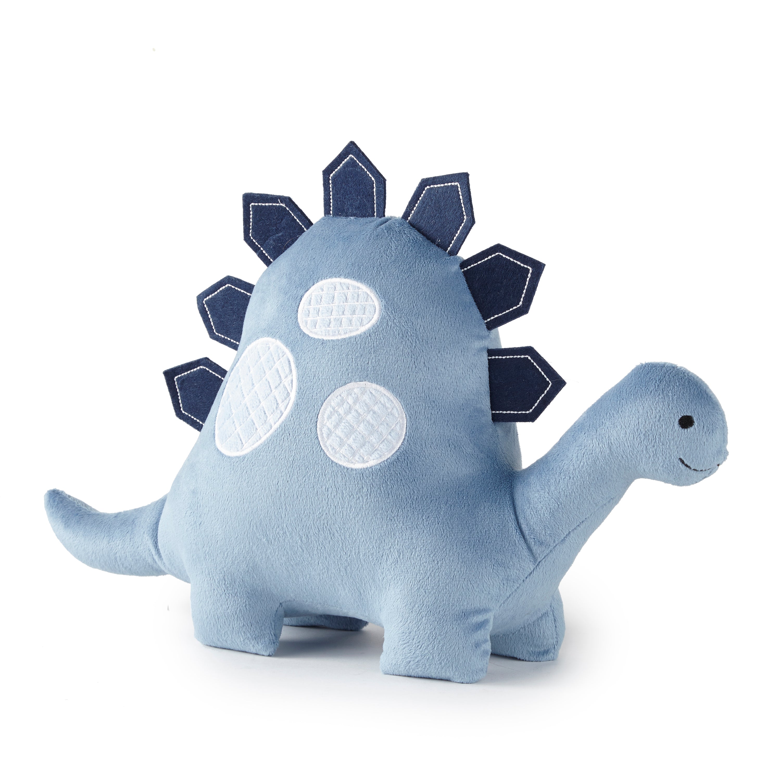 Kipton Dino Plush Toy - Soft & Cute Stuffed Animal Dinosaur for Kids, Perfect for Cuddling, Gifts, and Nursery Decor | Great for Playtime, Birthday Presents, and Themed Parties