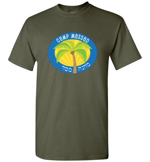 Massad Short Sleeve T-Shirt for Men - Comfortable Cotton Casual Tee - Perfect for Everyday Wear, Gym & Outdoor Activities