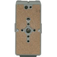 Manfrotto Universal 3268 Mounting Plate - Compatible with All Manfrotto Hexagonal Quick Release Systems | Perfect for DSLR Cameras, Video Cameras & Tripods