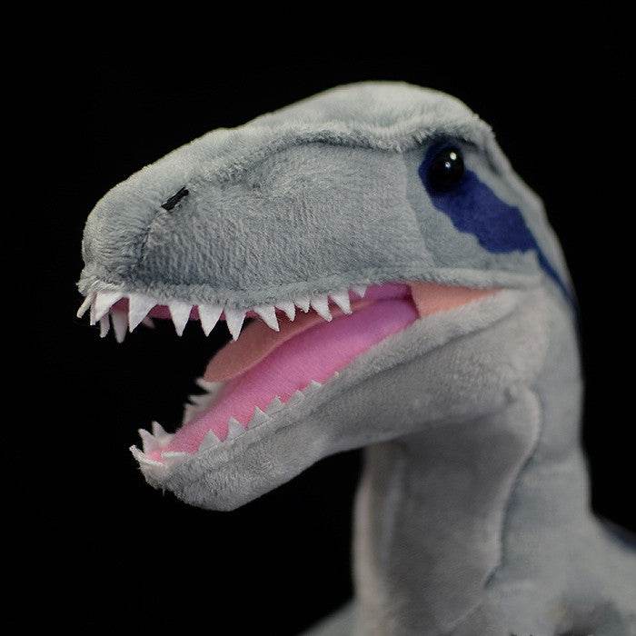Rex The Velociraptor Plush Toy - Soft Stuffed Dinosaur Animal for Kids, Jurassic Dino Gift for Boys & Girls | Perfect for Birthday Presents, Nursery Decor, and Cuddling Companion