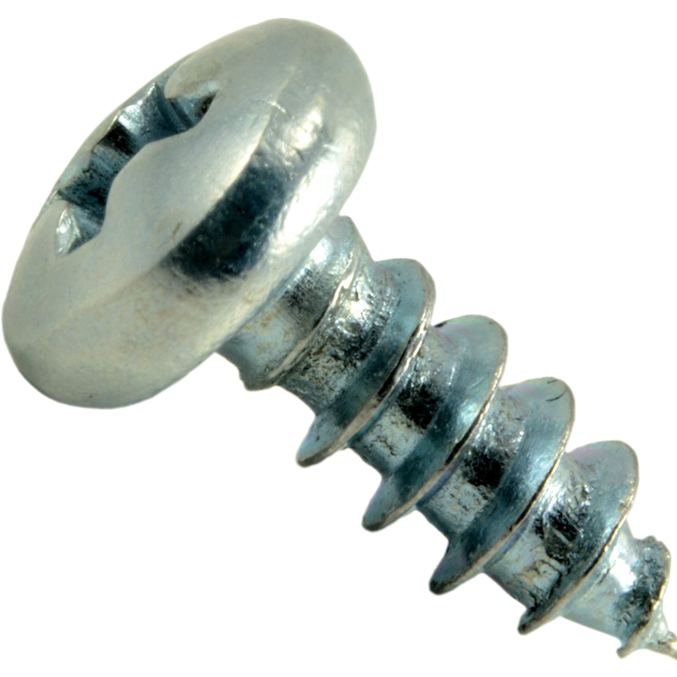 Phillips Binding Sheet Metal Screws 8 x 3/8 Inch - 60 Piece Pack - Ideal for HVAC, Automotive & Metal Fabrication Projects
