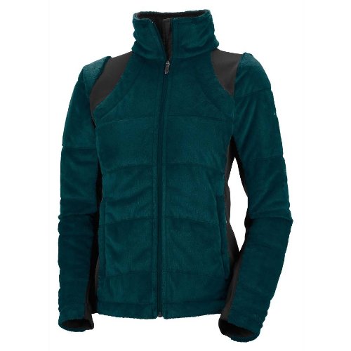 Columbia Men's Lush Plush Jacket - Waterproof Winter Coat with Fleece Lining for Hiking, Camping & Outdoor Activities