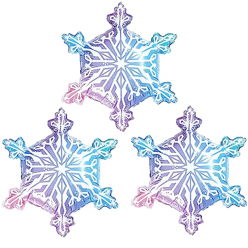 Snow Foil Balloons