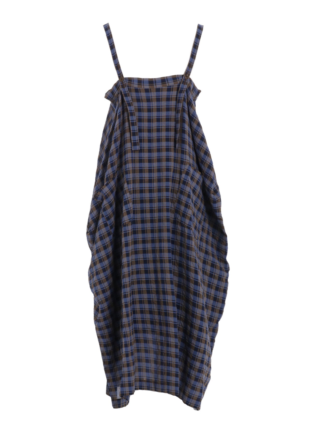 Stylish Cotton Cupro Mini Plaid Strap Dress for Women | Casual Summer Outfit & Party Wear | Perfect for Dates, Beach Trips, and Brunch