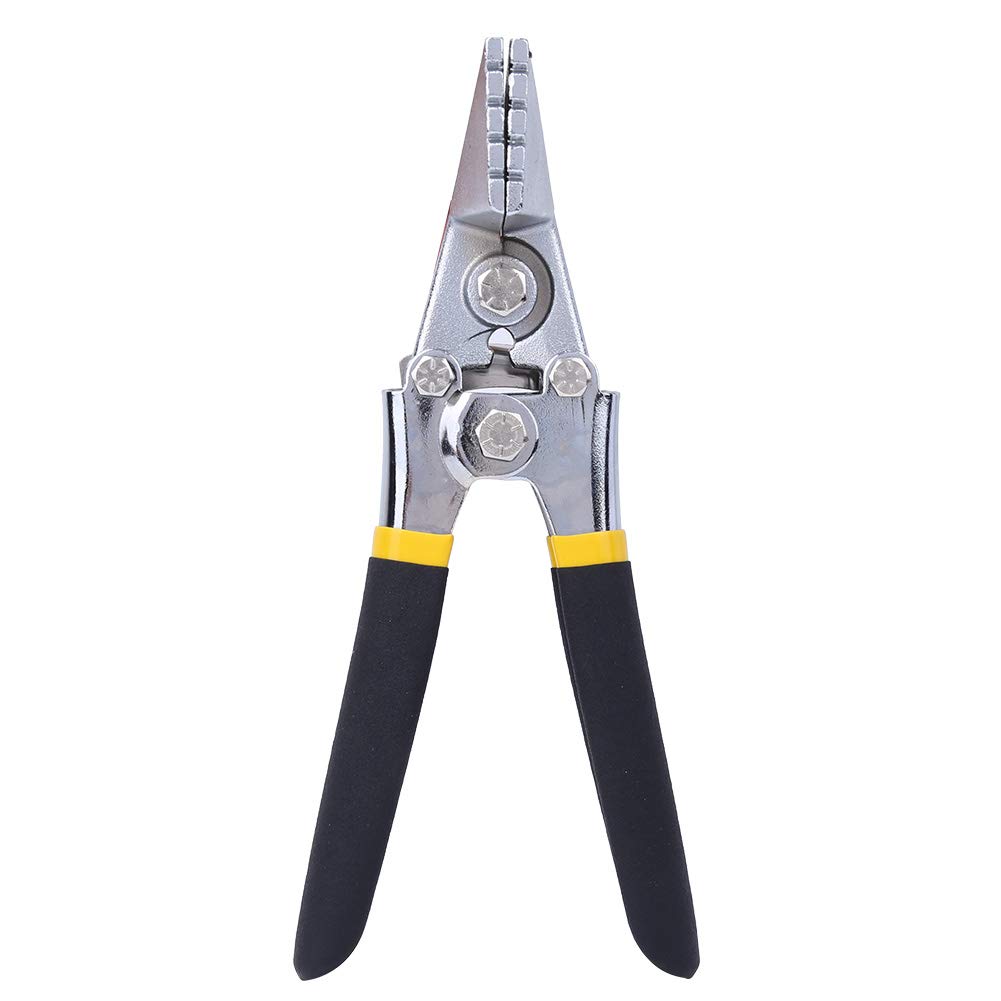6in Seaming Pliers - Professional Metal Bending Tool for Sheet Metal & Plastic, Multi-Functional Hand Tool for Clamping, Forming & Straightening | Perfect for DIY Projects, Metalworking, Jewelry Making & Automotive Repair
