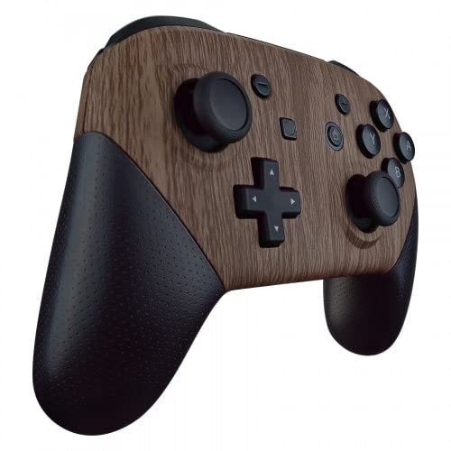 Custom Wood Grain Nintendo Switch Pro Controller - Unique Handcrafted Design for Gaming Enthusiasts | Perfect for Competitive Play & Home Entertainment