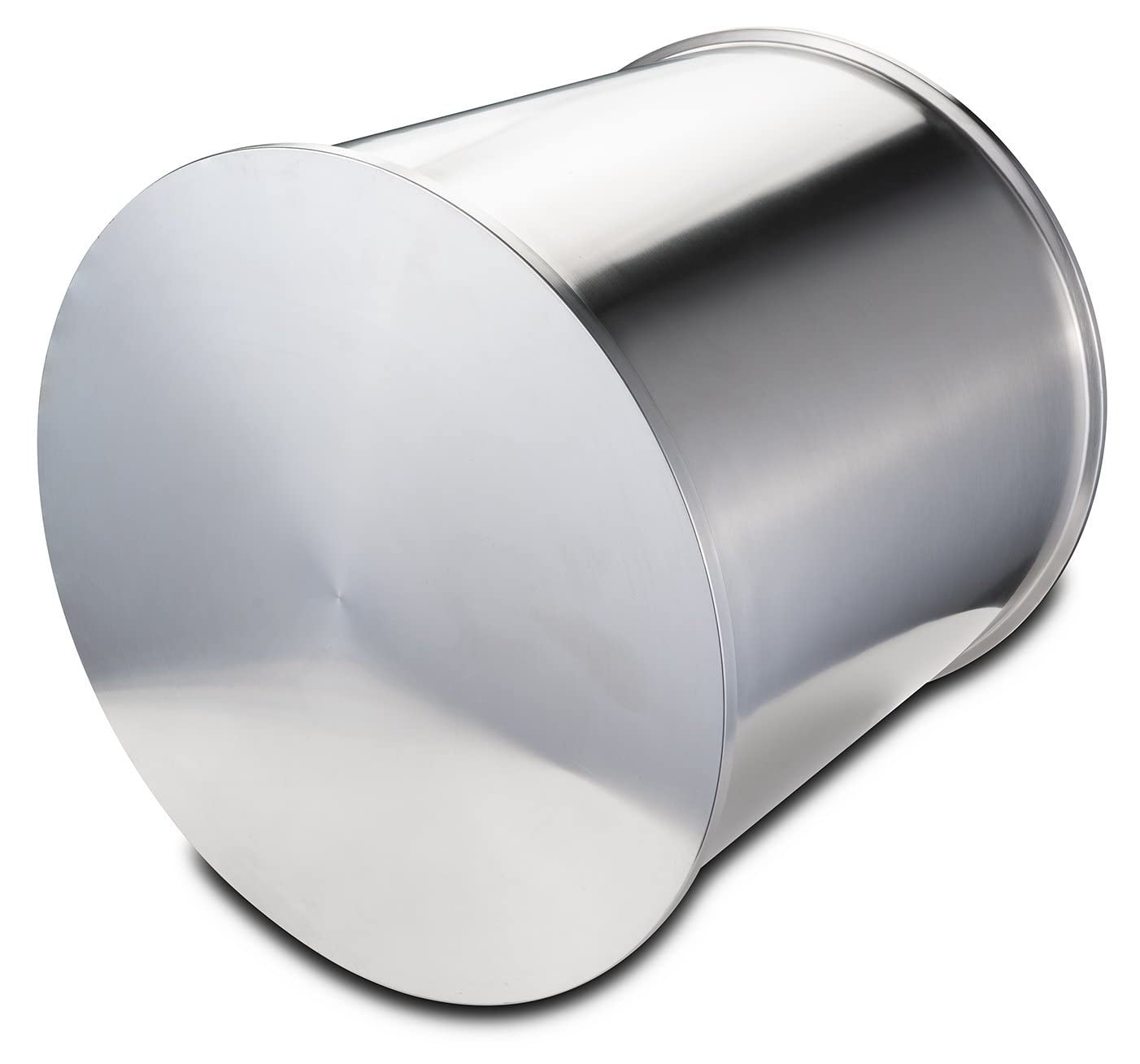 6-Inch X 6-Inch BVV Tri-Clamp Welded Bottom Base - Stainless Steel Sanitary Fitting for Brewing, Dairy & Food Processing Equipment